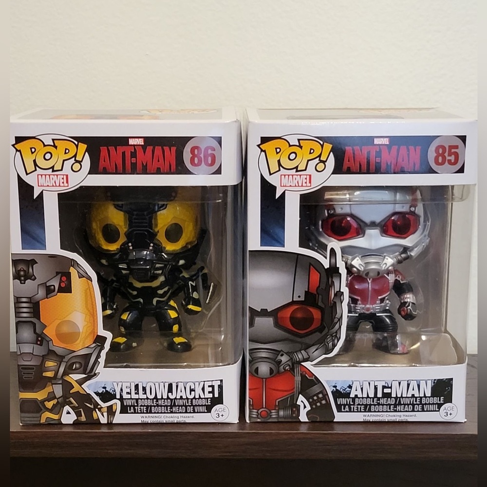 Ant-Man & Yellow Jacket Funko Pop! Bundle